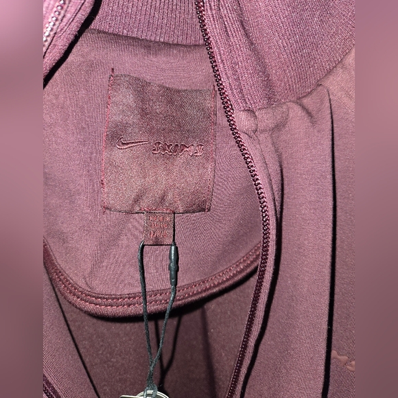 NWT Nike x SKIMS Matte Tricot Track Jacket & Side Snap Pants - Picture 13 of 15